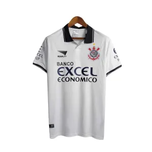 football matchday essentials Camisa Corinthians I 97/98 - Verso - Retr soccer supporter badges