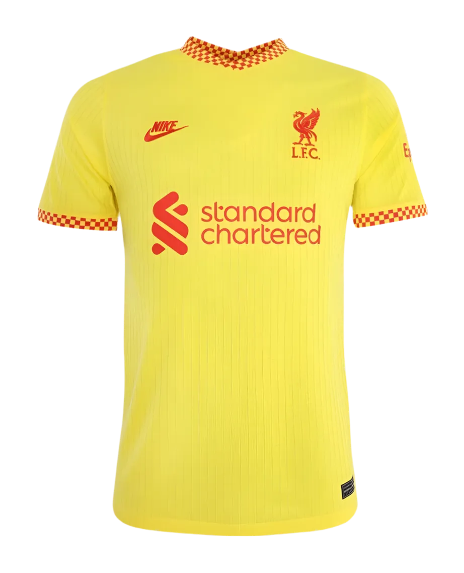 football matchday essentials Camisa Liverpool III 21/22 - Verso - Retr football club merchandise