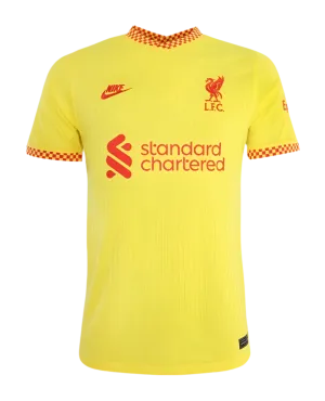 football matchday essentials Camisa Liverpool III 21/22 - Verso - Retr football club merchandise