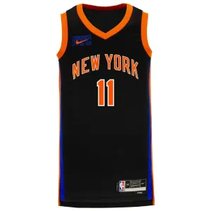 football matchday essentials Regata NBA New York Knicks Nike City Edition 22/23 Swingman Jersey Jalen Brunson 11 football club hats