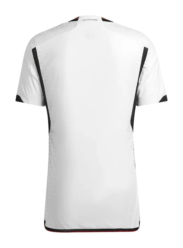 football scarf collection Camisa Alemanha I 22/23 - Retr - Verso - Jogador