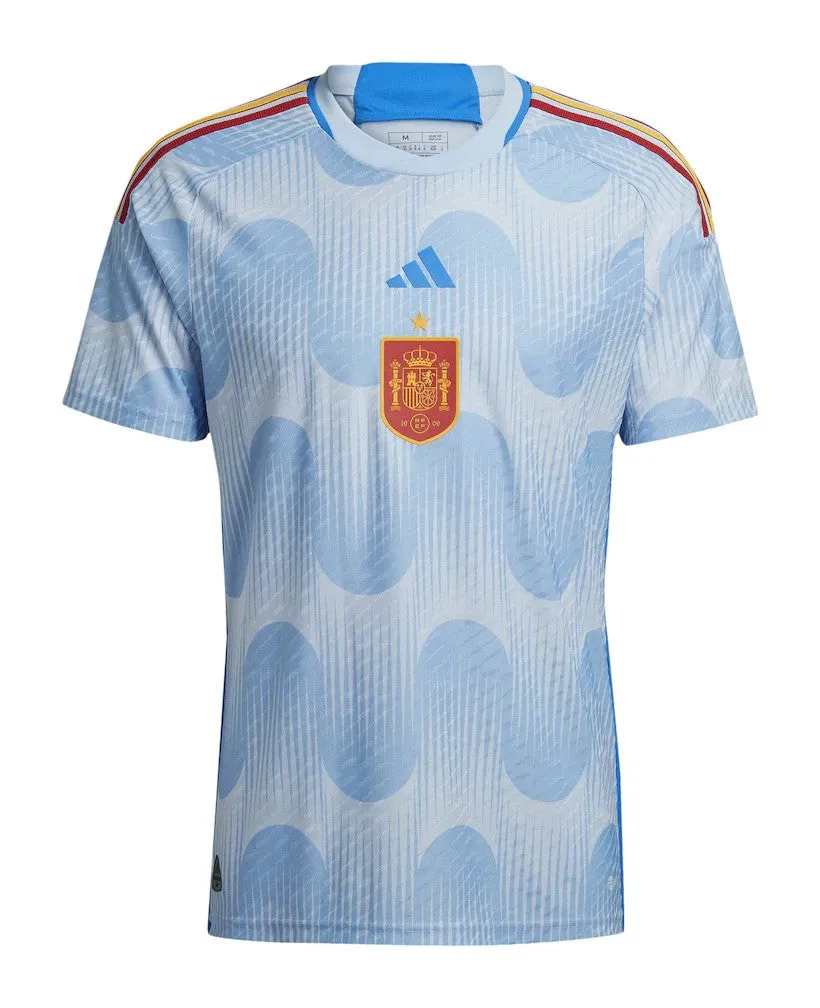 football stadium merchandise Camisa Espanha II 22/23 - Verso - Retr football fan notebooks