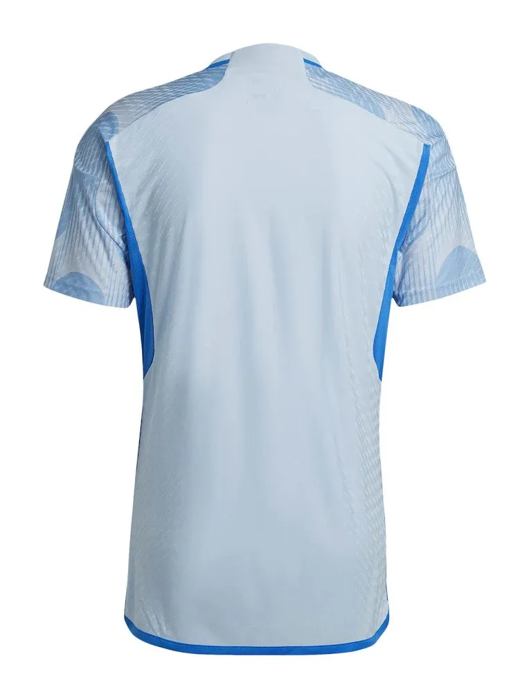 football stadium merchandise Camisa Espanha II 22/23 - Verso - Retr