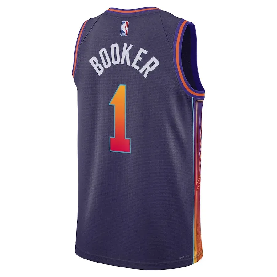 football supporters gear Regata NBA Phoenix Suns Nike City Edition 23/24 Swingman Jersey Devin Booker 1