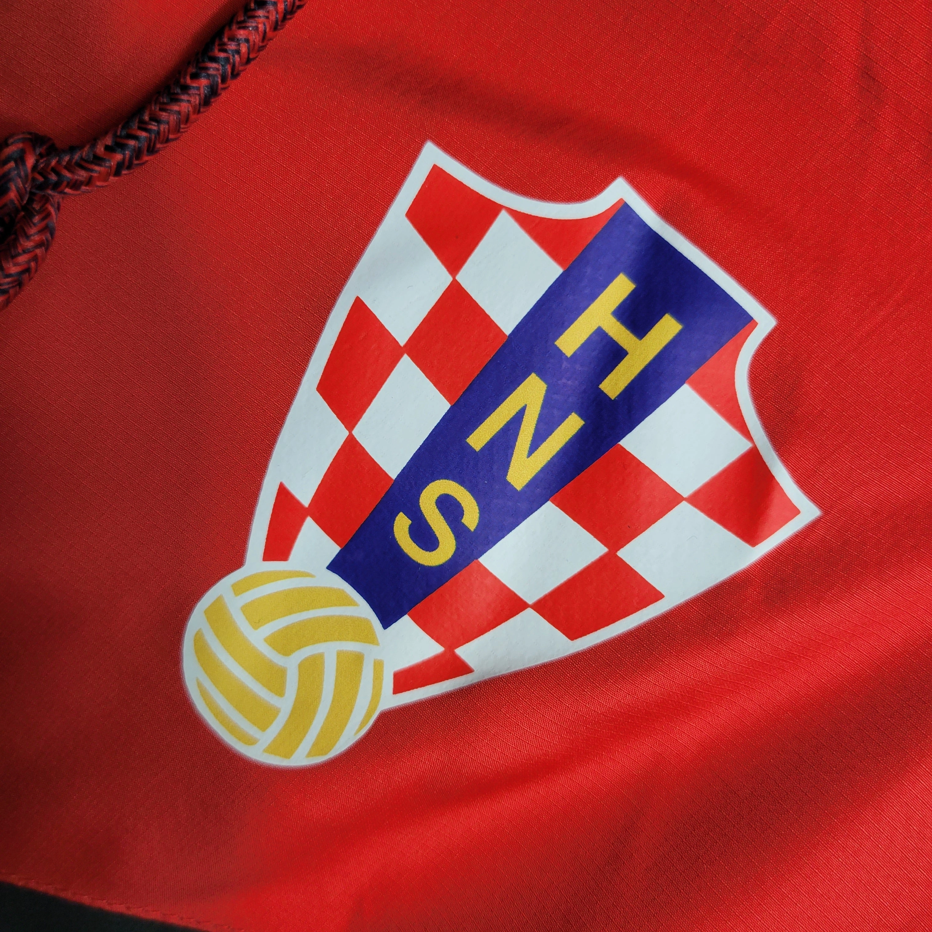 football club hats Blusa Crocia 22/23 - Verso - Corta Vento