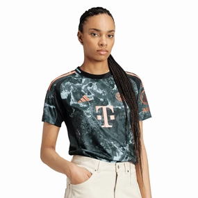 football club hats Camisa Bayern de Munique II 24/25 - Verso - Feminina football fan face paint