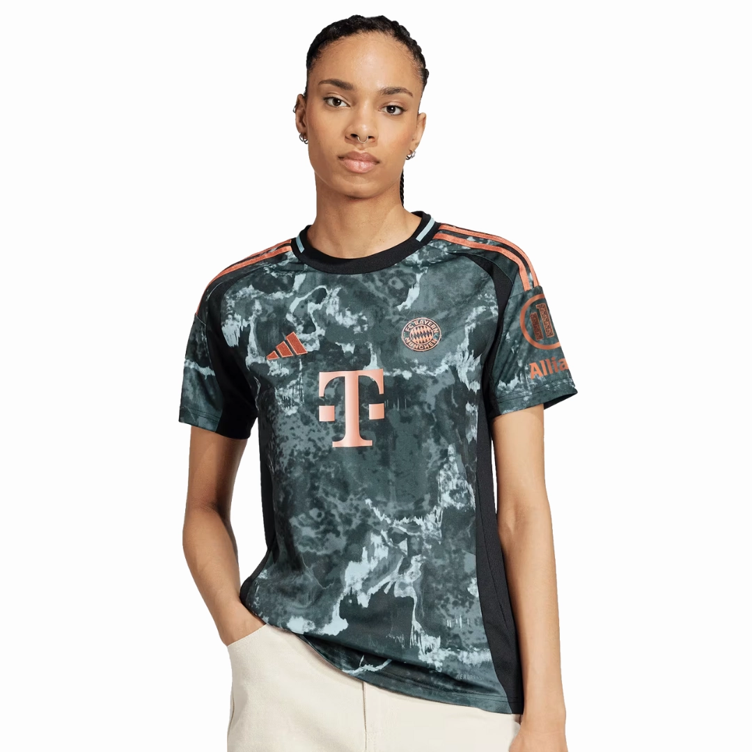 football club hats Camisa Bayern de Munique II 24/25 - Verso - Feminina
