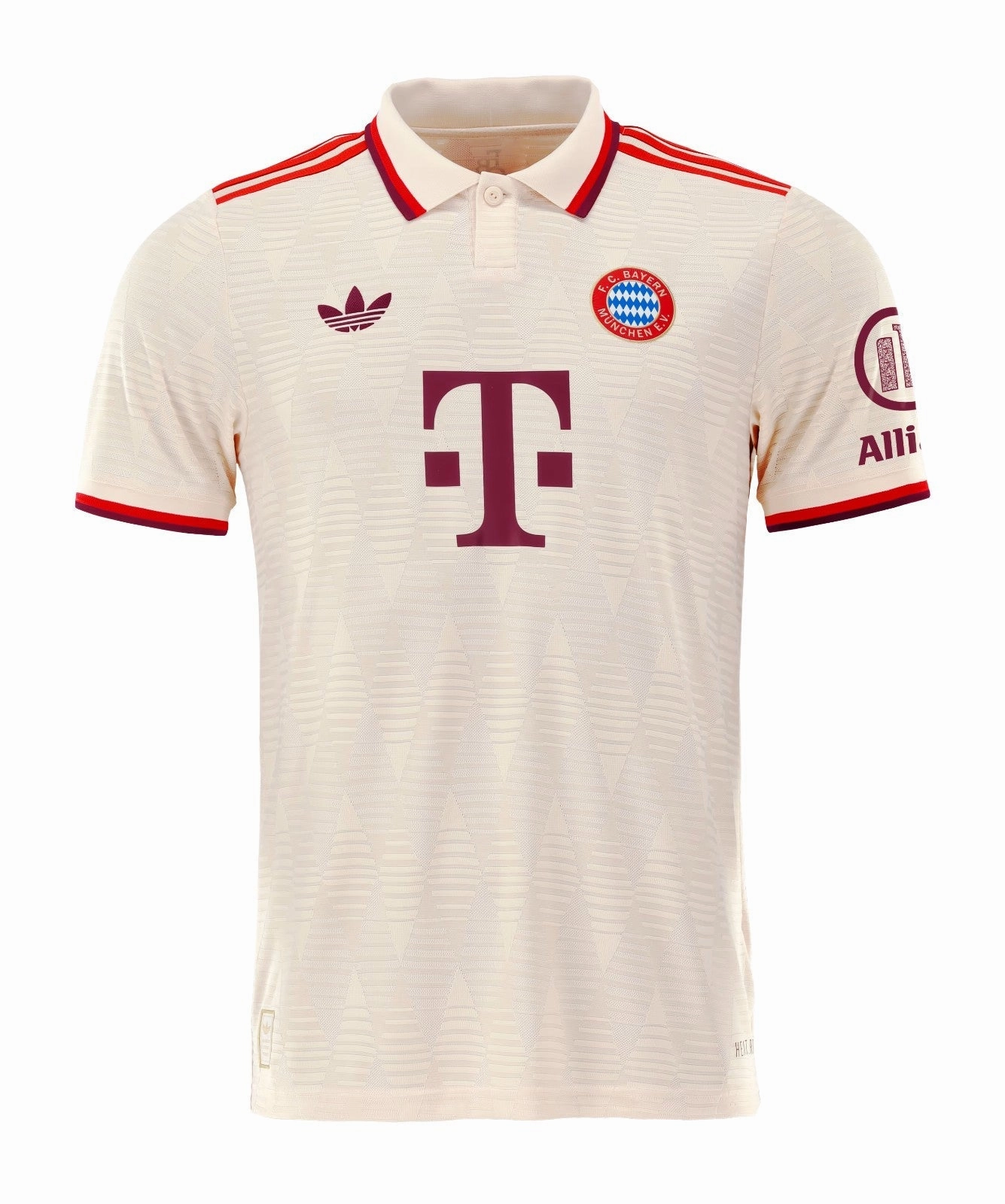 football club hats Camisa Bayern de Munique III 24/25 - Verso - Torcedor soccer fan jackets