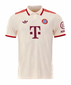 football club hats Camisa Bayern de Munique III 24/25 - Verso - Torcedor soccer fan jackets
