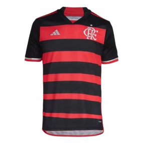 football club hats Camisa Flamengo I 24/25 - Verso - Torcedor football fan jackets