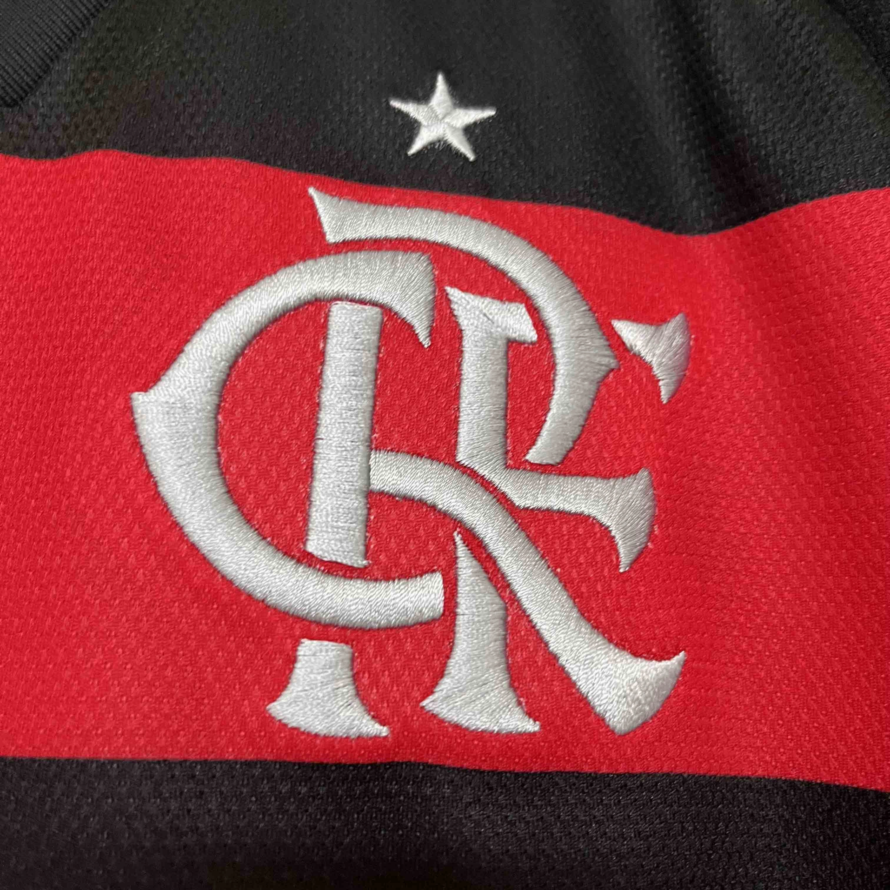 football club hats Camisa Flamengo I 24/25 - Verso - Torcedor