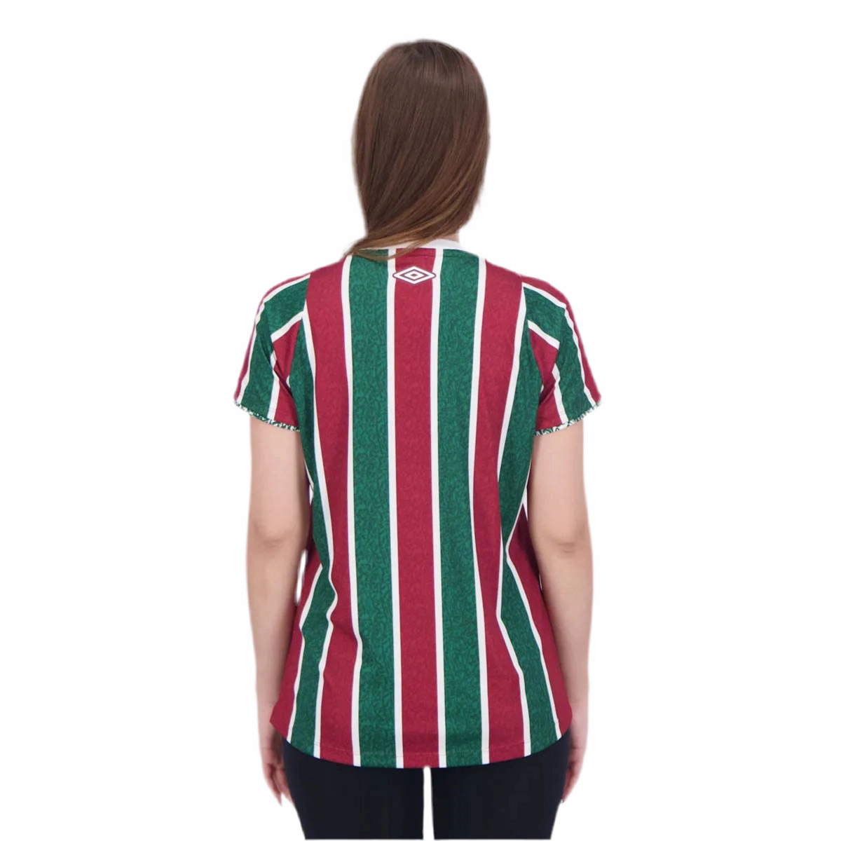 football club hats Camisa Fluminense I 24/25 - Verso - Feminina