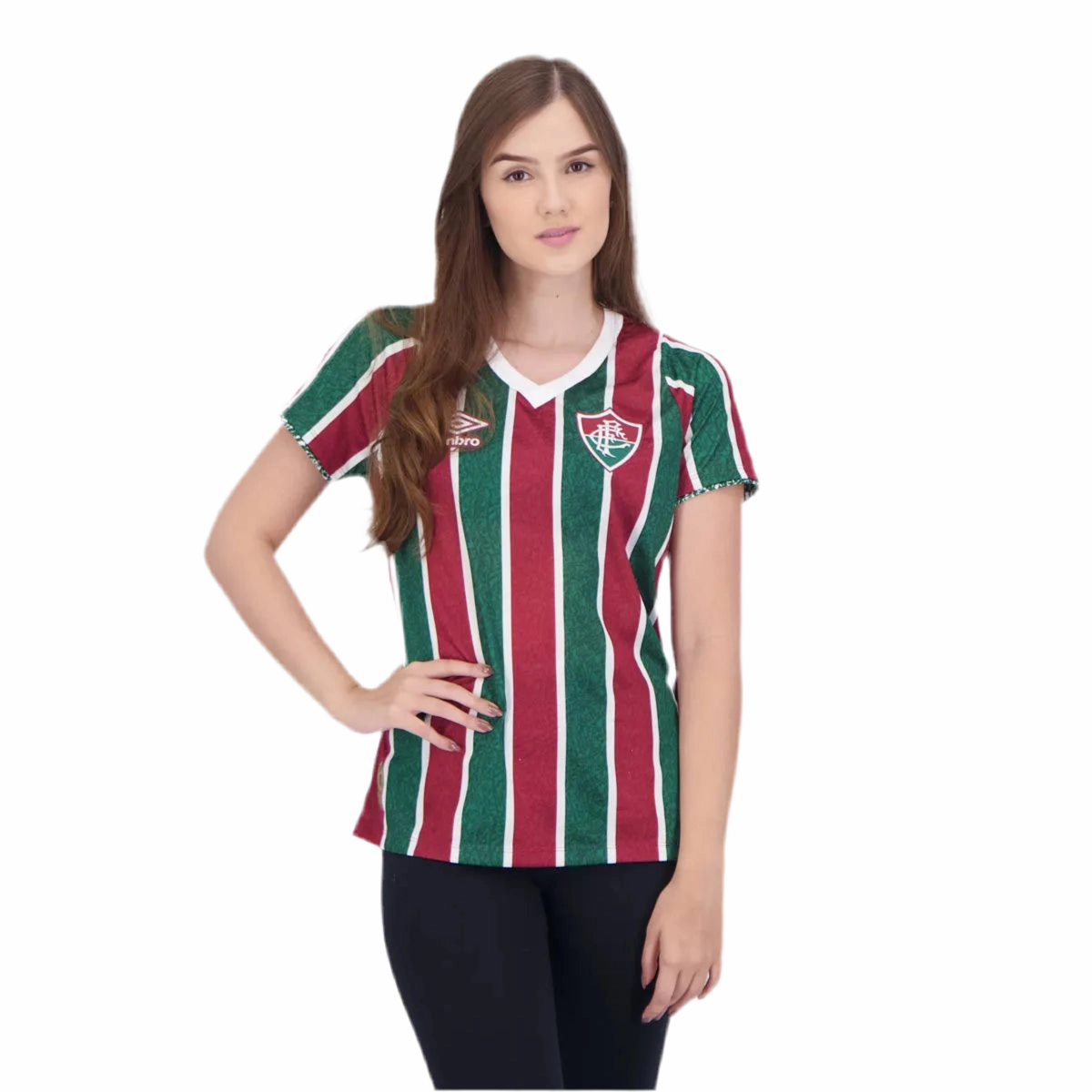 football club hats Camisa Fluminense I 24/25 - Verso - Feminina