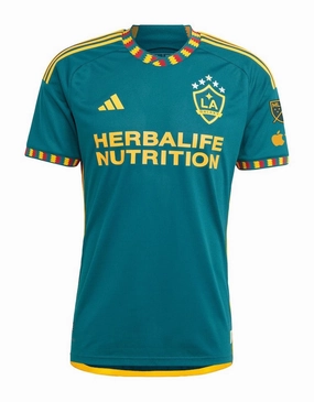 football club hats Camisa Los Angeles Galaxy II 23/24 - Verso - Torcedor soccer fan cushions