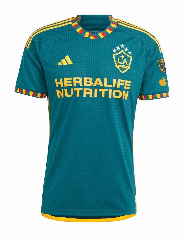 football club hats Camisa Los Angeles Galaxy II 23/24 - Verso - Torcedor soccer fan cushions