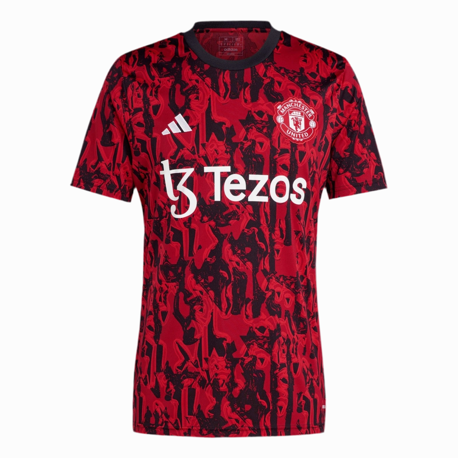 football club hats Camisa Manchester United Pr Jogo 23/24 - Verso - Torcedor football fan face paint