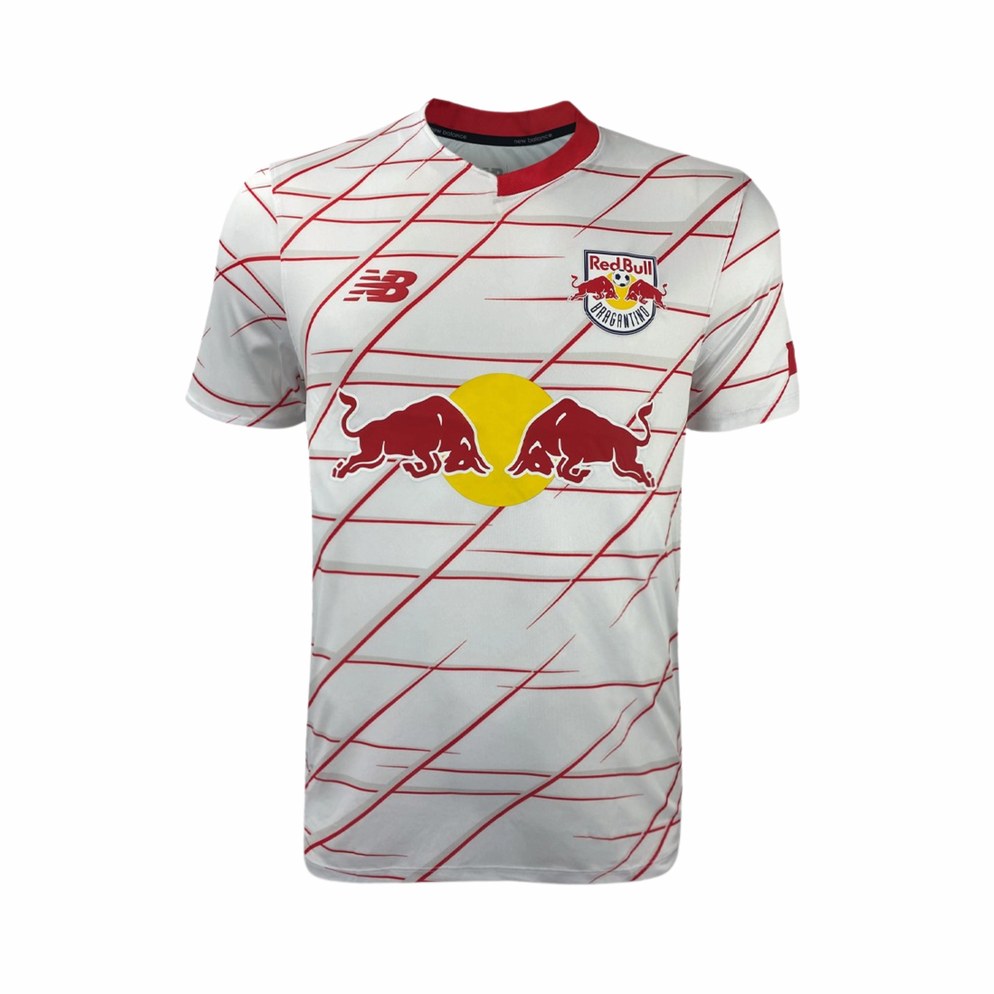 football club hats Camisa RB Bragantino I 23/24 - Verso - Torcedor football matchday essentials
