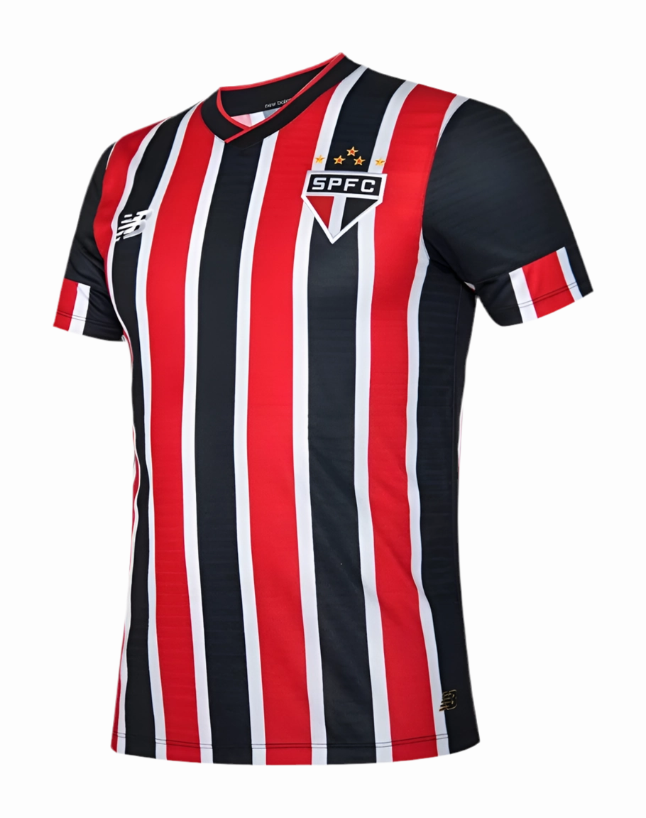 football club hats Camisa So Paulo II 24/25 - Verso - Torcedor football fan face paint