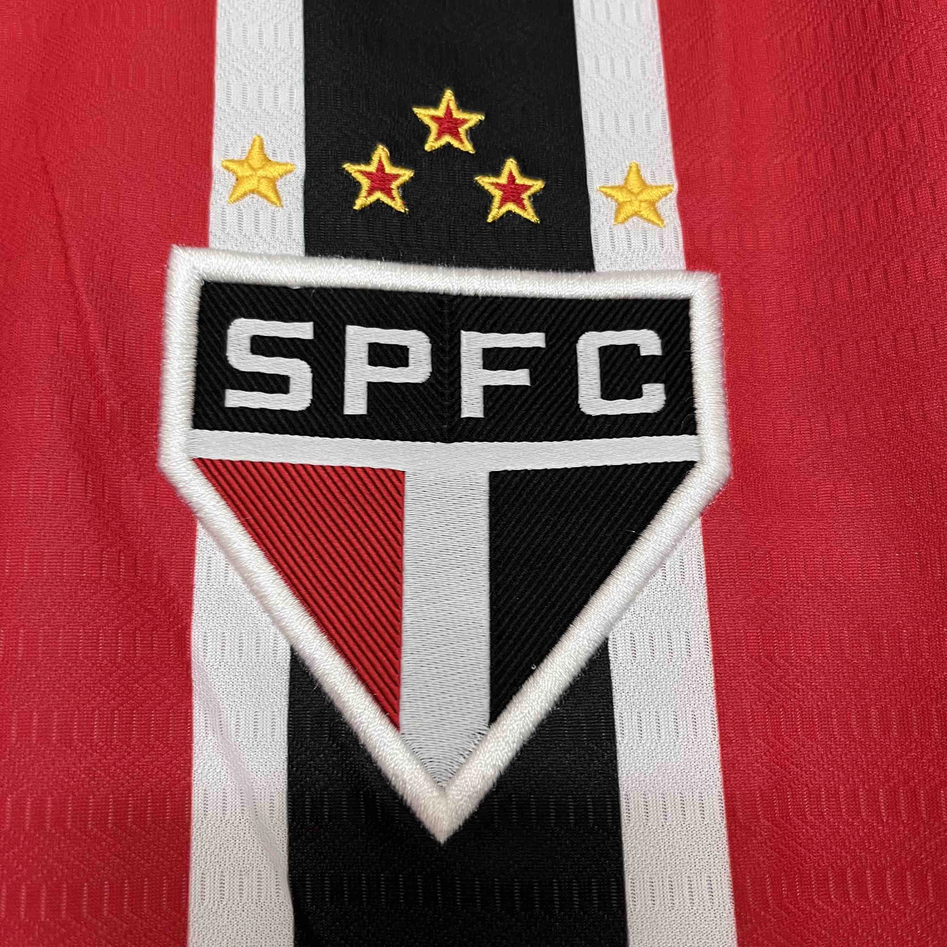 football club hats Camisa So Paulo II 24/25 - Verso - Torcedor