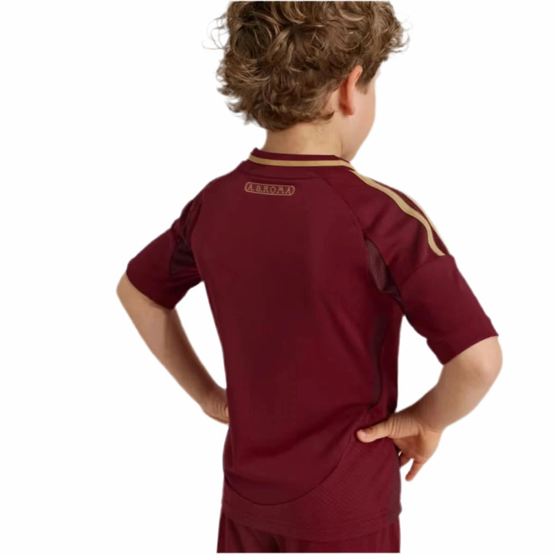 football club hats Conjunto Roma I 24/25 - Vers?o - Infantil