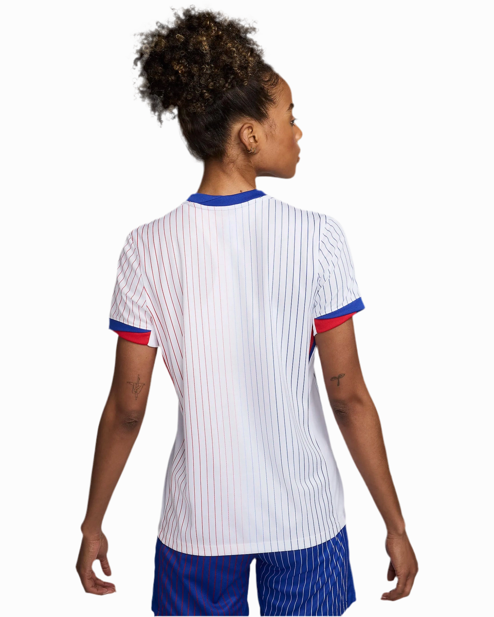 football club hoodies Camisa Frana II 24/25 - Verso - Feminina