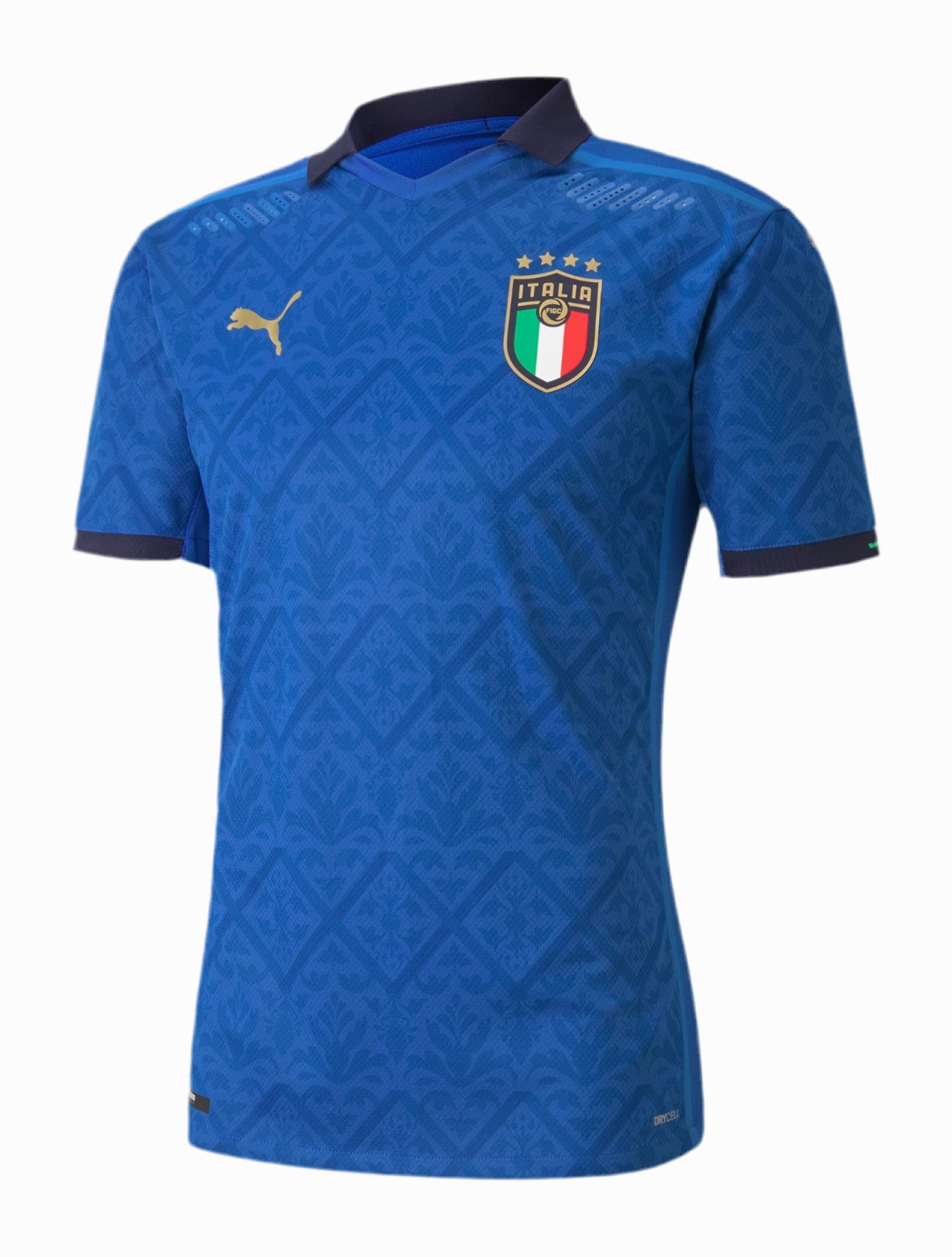football club hoodies Camisa Itlia I 20/21 - Verso - Retr football fan flags