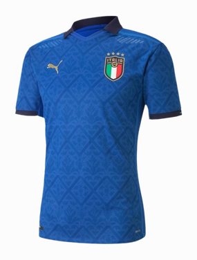football club hoodies Camisa Itlia I 20/21 - Verso - Retr football fan flags