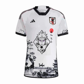 football club hoodies Camisa Japo Edio Especial Naruto 24/25 - Verso - Torcedor soccer fan jackets