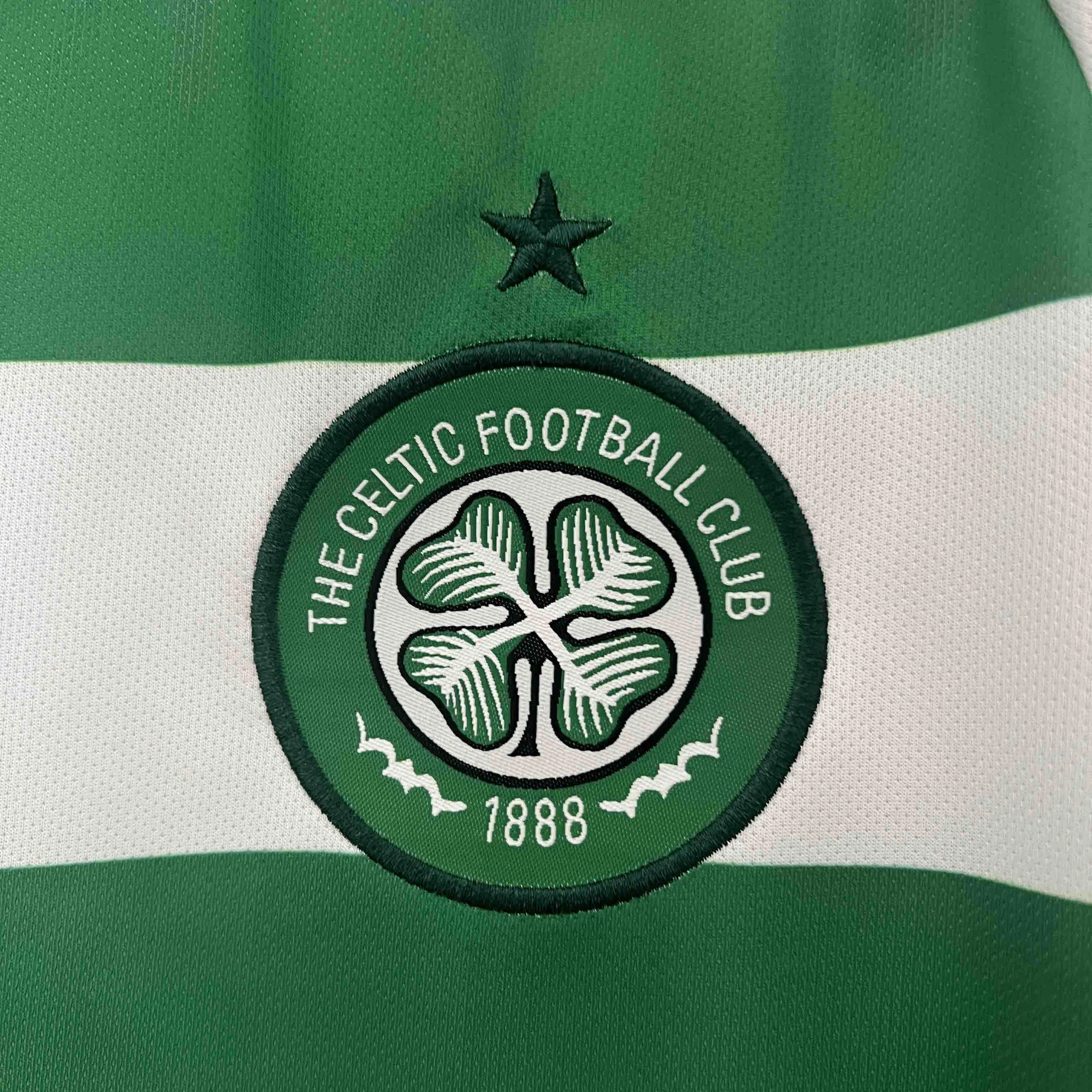 football club jackets Camisa Celtic I 24/25 - Verso - Torcedor
