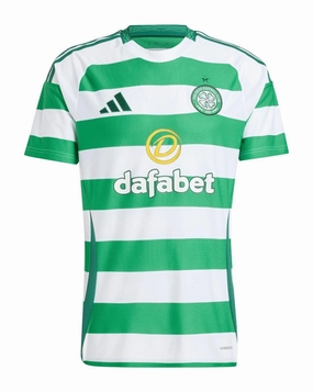 football club jackets Camisa Celtic I 24/25 - Verso - Torcedor football club keychains