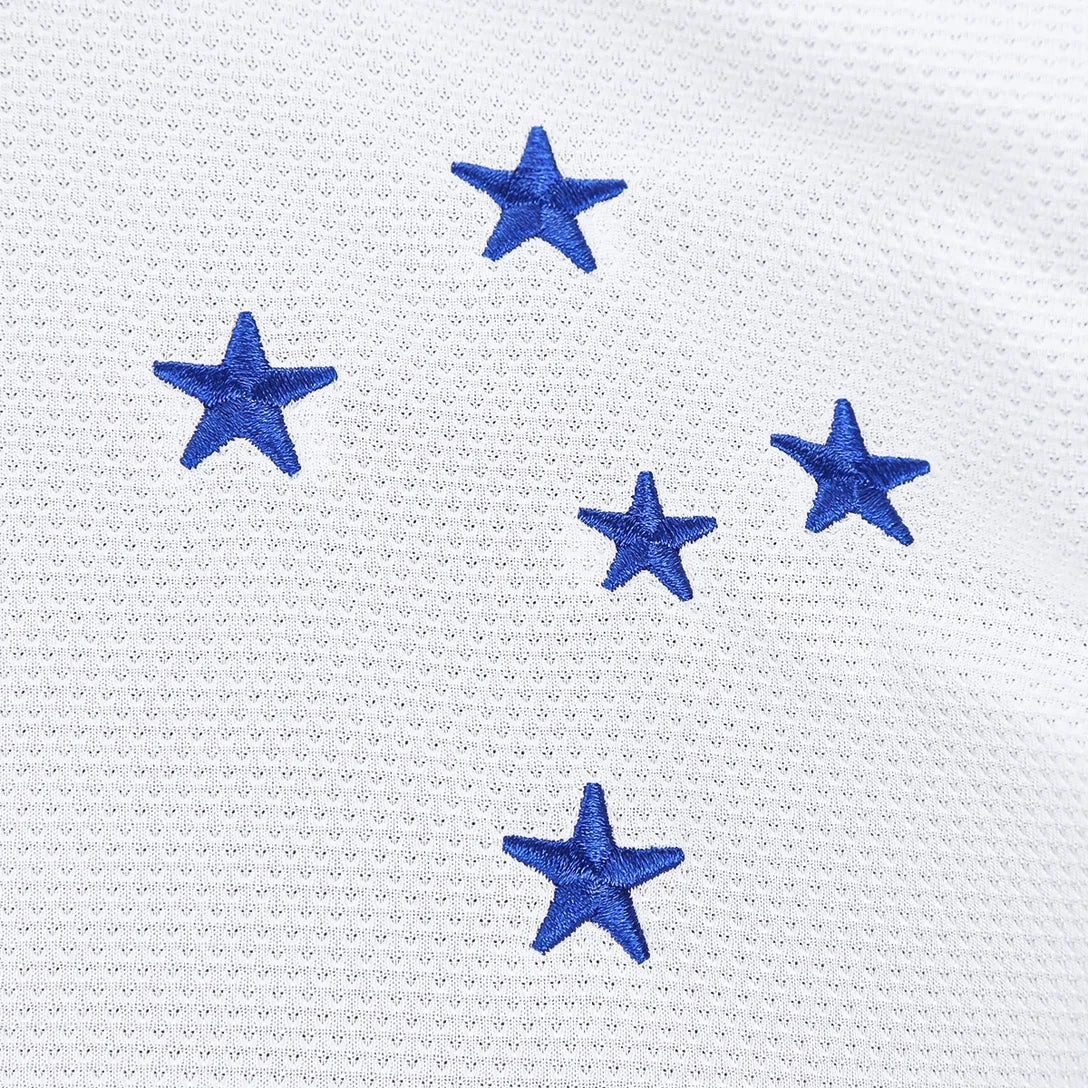 football club jackets Camisa Cruzeiro II 24/25 - Verso - Torcedor