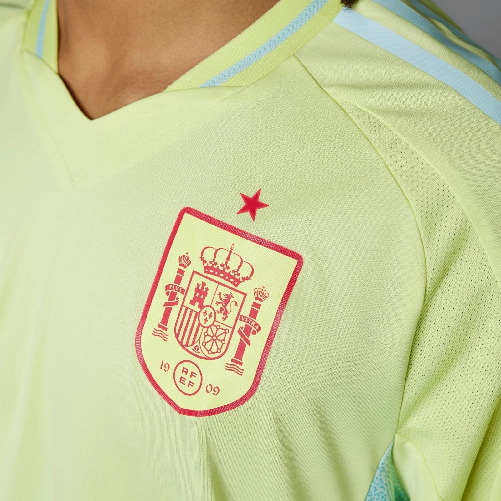 football club jackets Camisa Espanha II 24/25 - Verso - Jogador