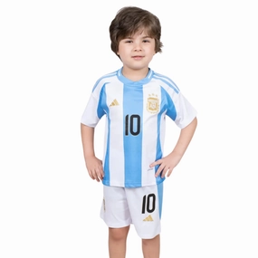 football club jackets Conjunto Argentina I 24/25 - Verso - Infantil premier league jackets