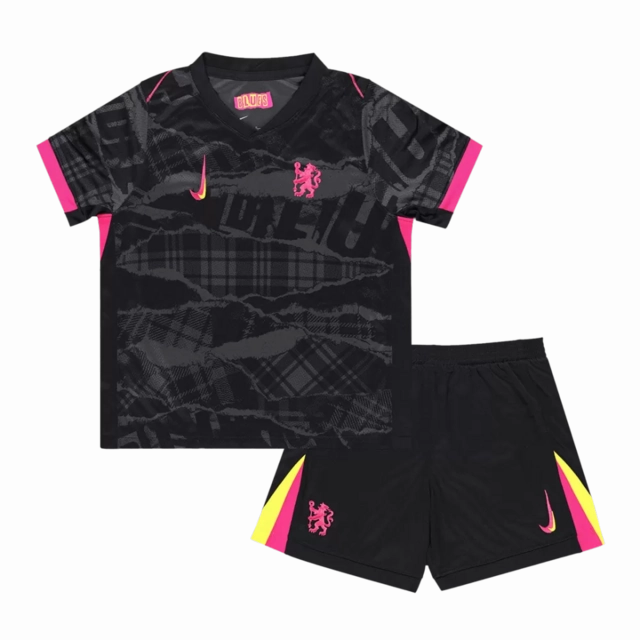 football club jackets Conjunto Chelsea III 24/25 - Vers?o - Infantil
