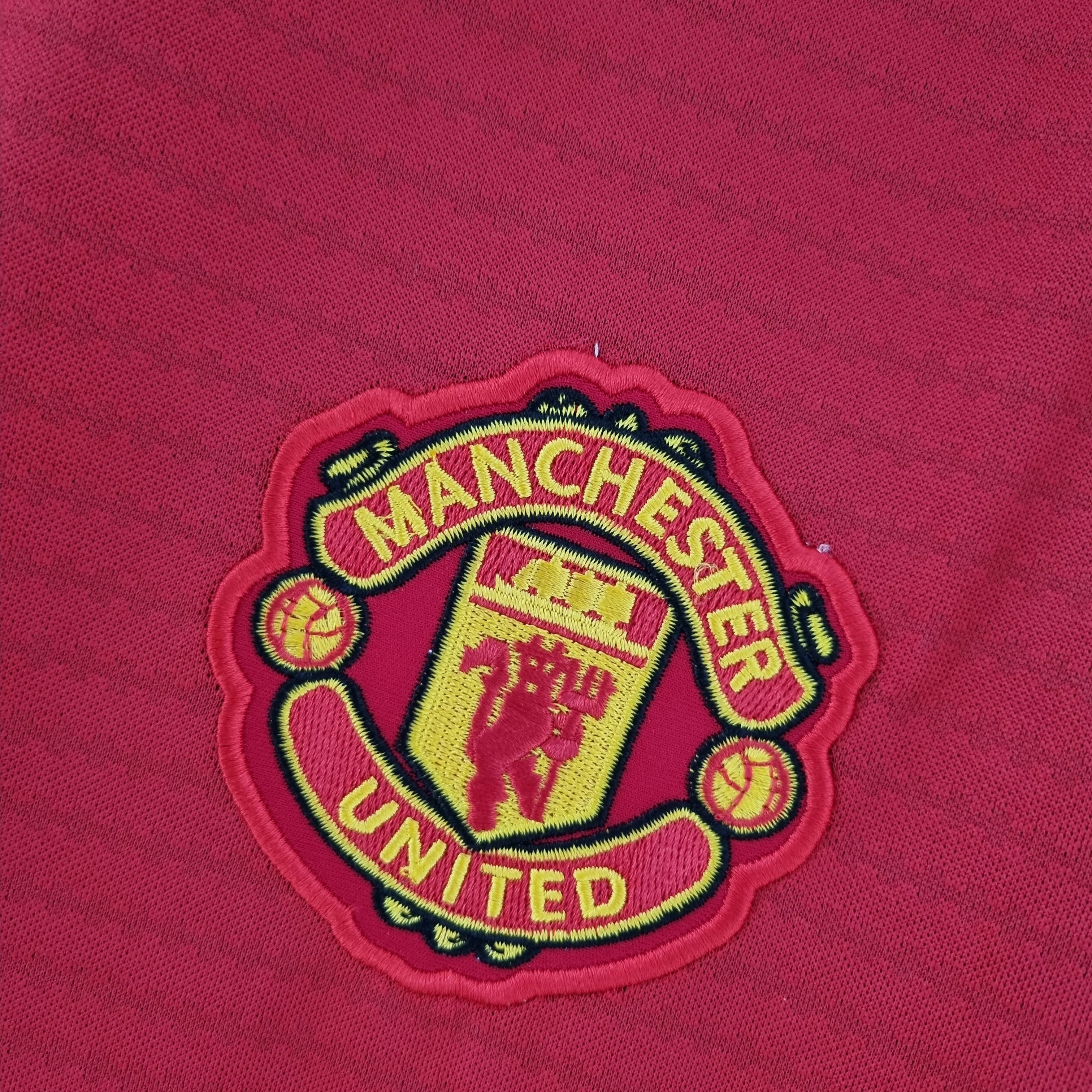 football club keychains Camisa Manchester United I 18/19 - Verso - Retr