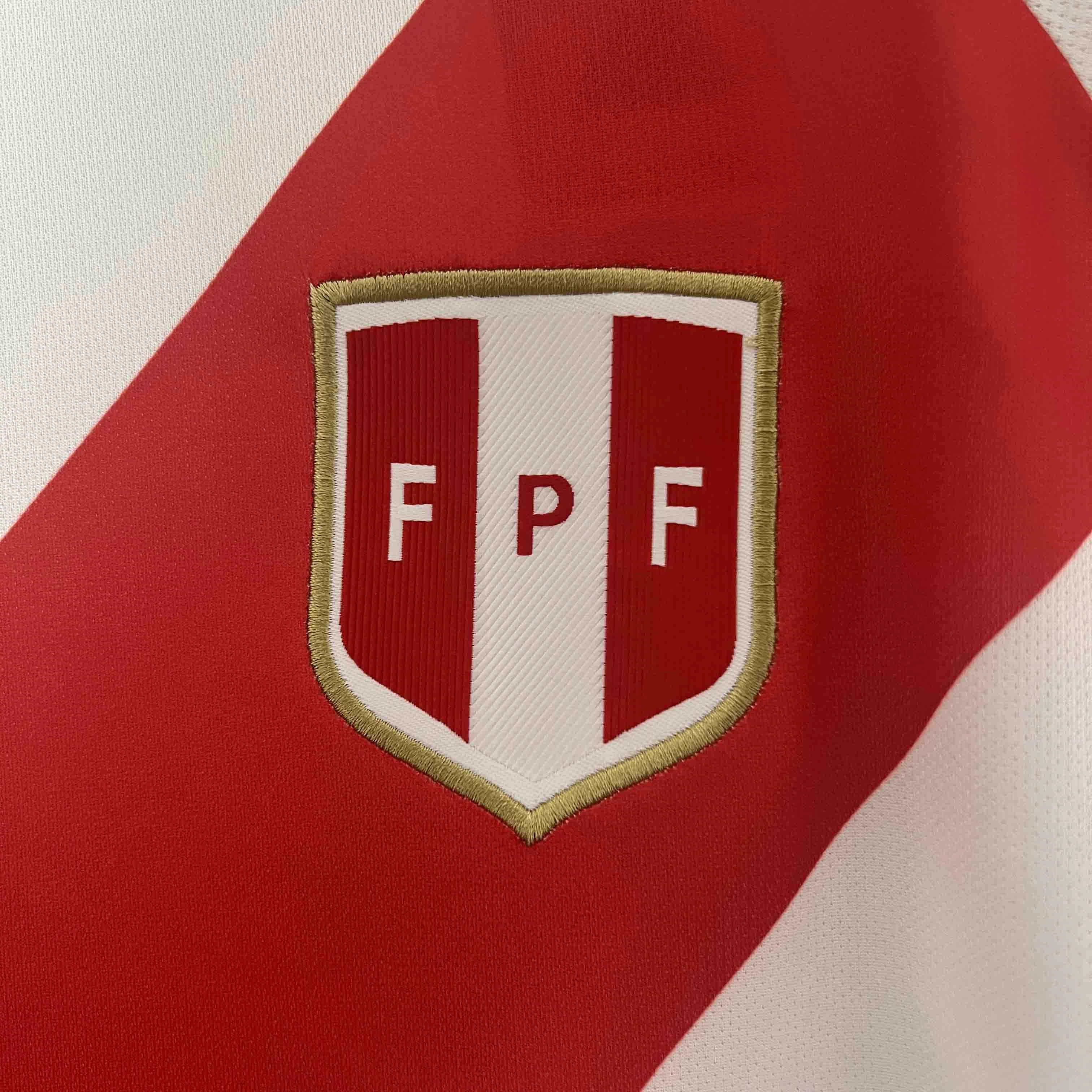 football club keychains Camisa Peru I 24/25 - Verso - Torcedor