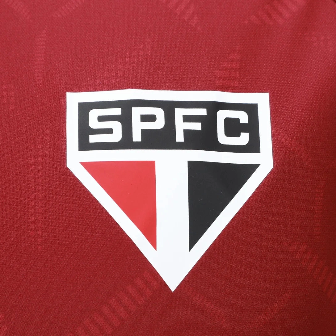football club keychains Camisa So Paulo Treino 25/26 - Verso - Torcedor