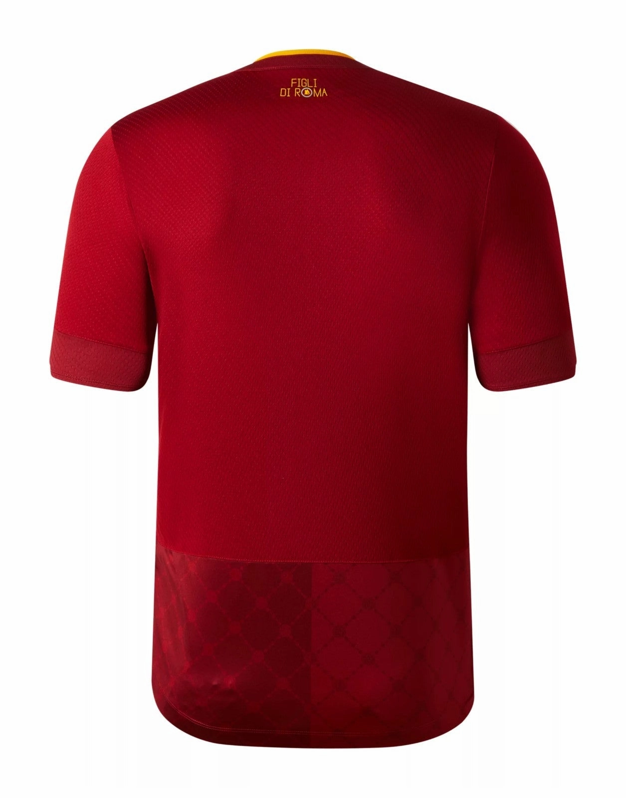 football club magnets Camisa Roma I 20/21 - Verso - Retr