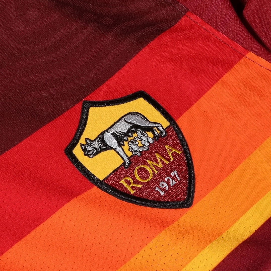football club magnets Camisa Roma I 20/21 - Verso - Retr