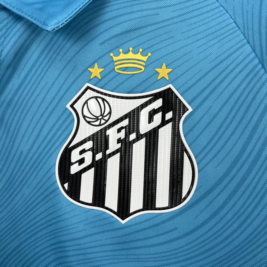 football club magnets Camisa Santos III 25/26 - Verso - Torcedor