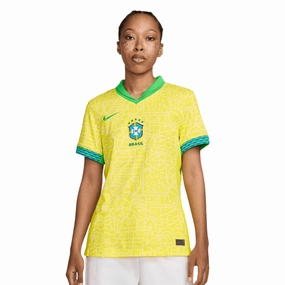 football club merchandise Camisa Brasil I 24/25 - Verso - Feminina soccer supporter badges
