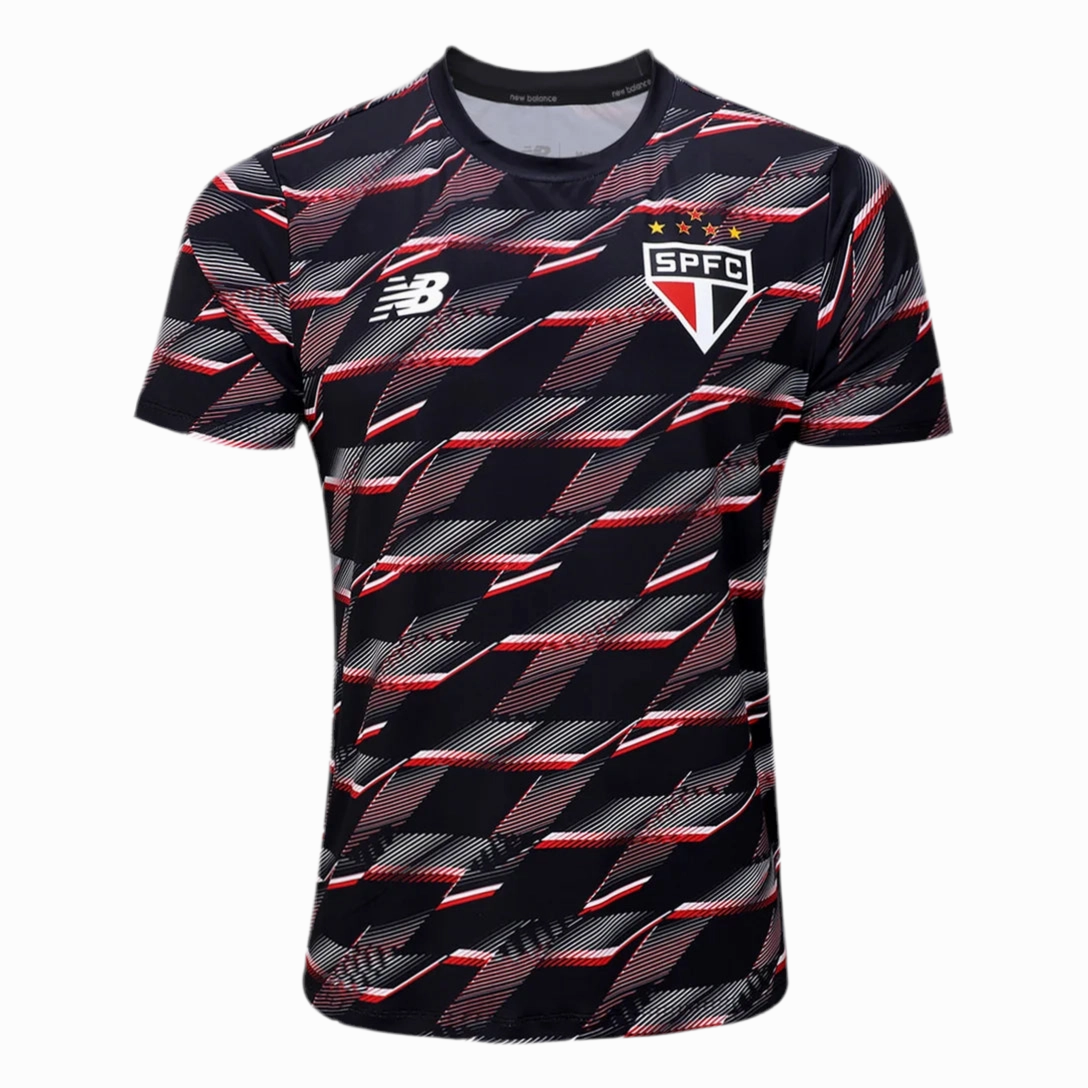 football club merchandise Camisa So Paulo Pr Jogo 24/25 - Verso - Torcedor premier league towels