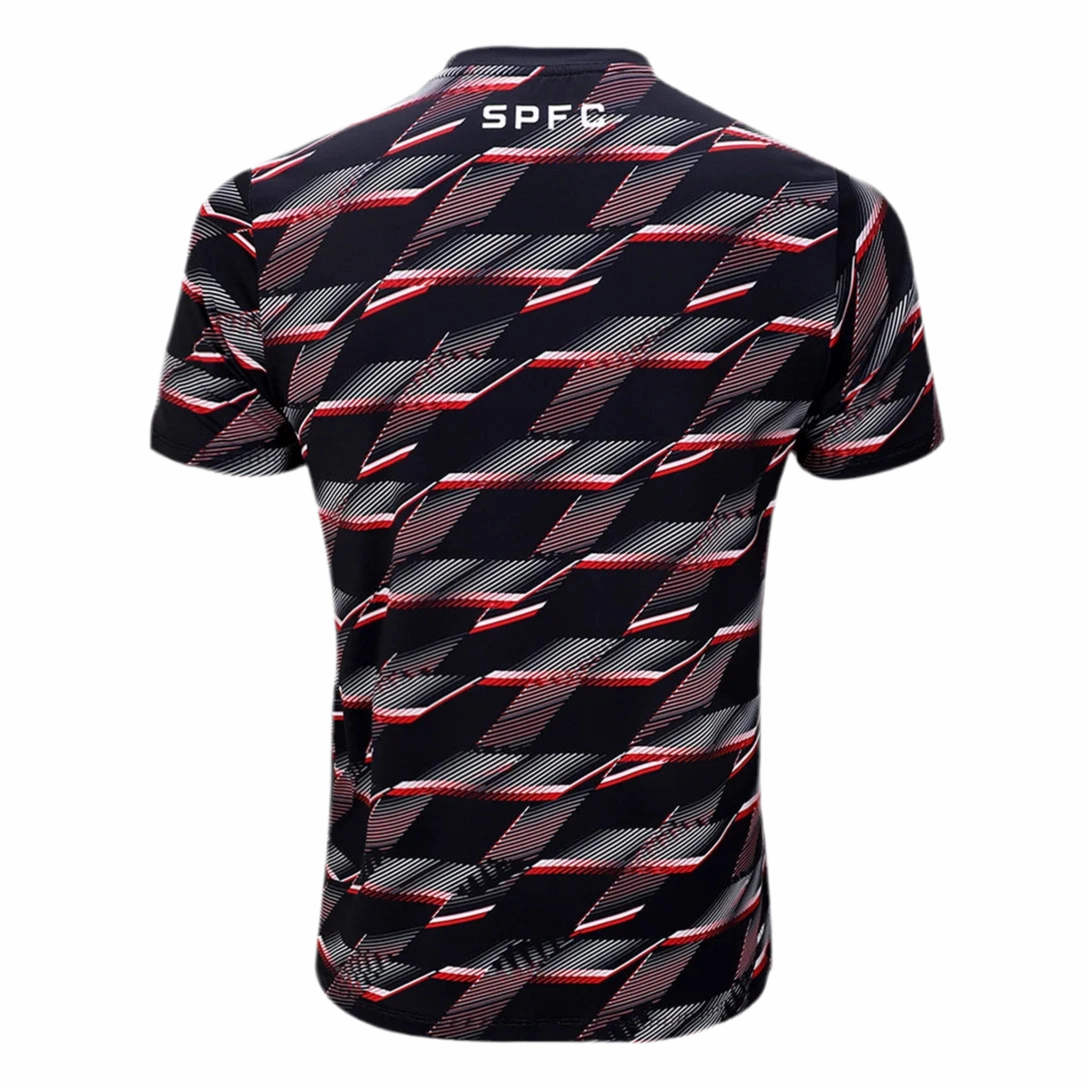 football club merchandise Camisa So Paulo Pr Jogo 24/25 - Verso - Torcedor