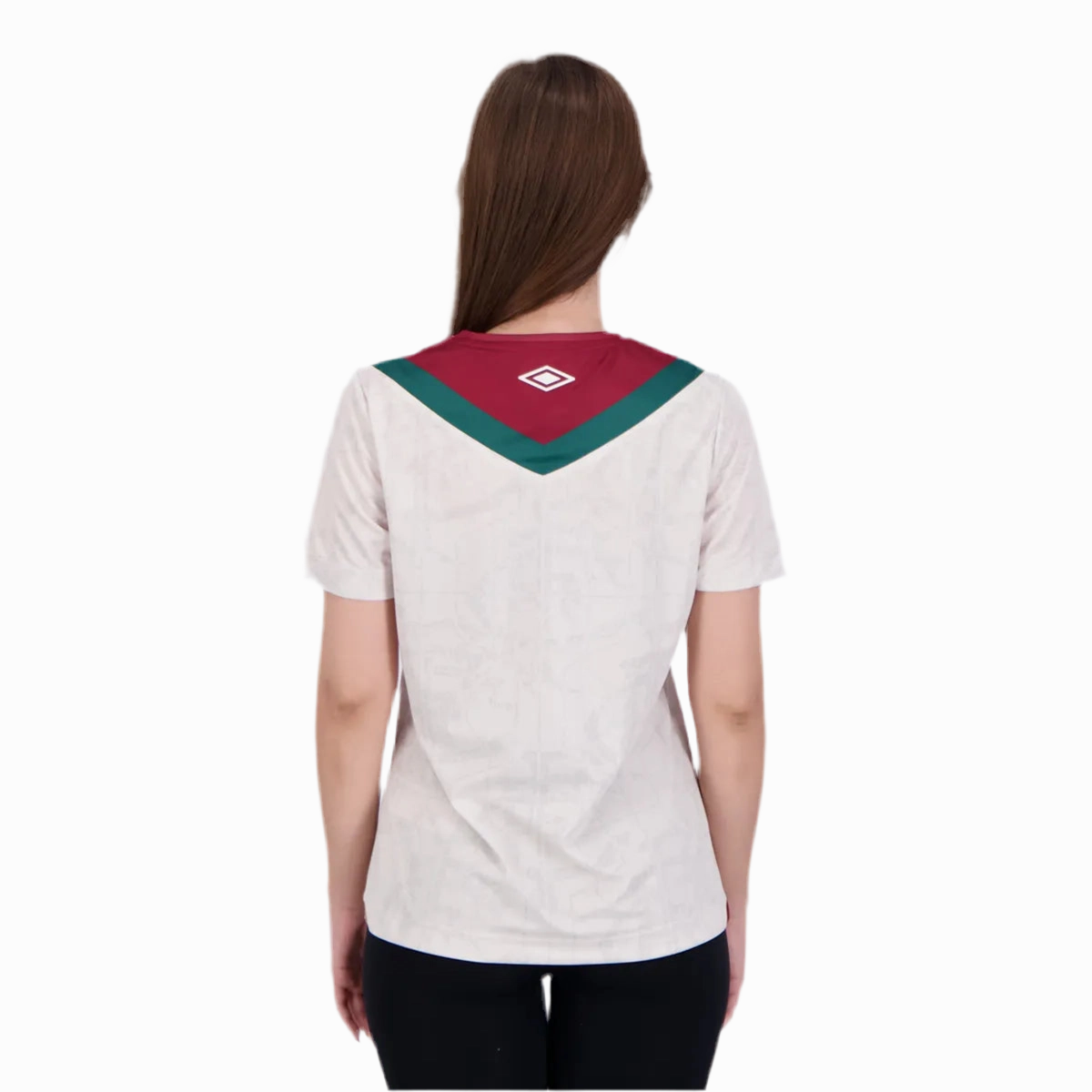 football club mugs Camisa Fluminense III 24/25 - Verso - Feminina