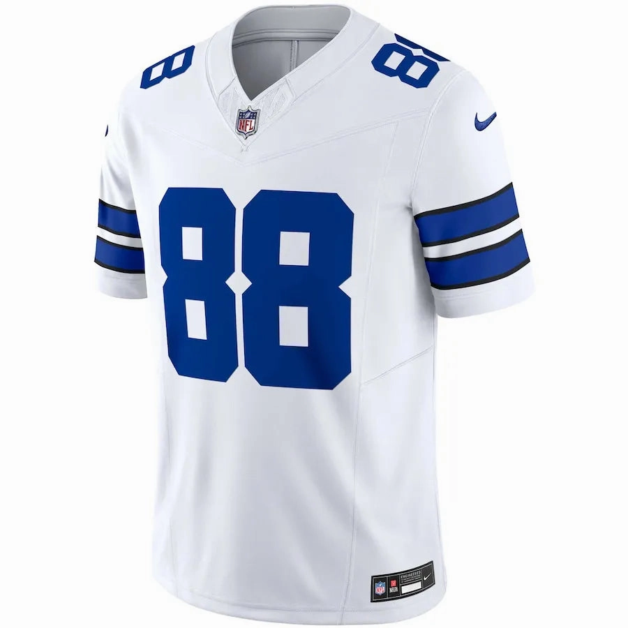 football club mugs Camisa NFL Dallas Cowboys Away Nike Limited Jersey Branca CeeDee Lamb 88