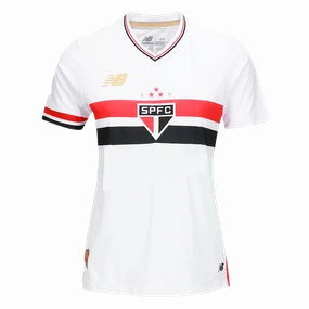 football club mugs Camisa So Paulo I 25/26 - Verso - Feminina football fan face paint