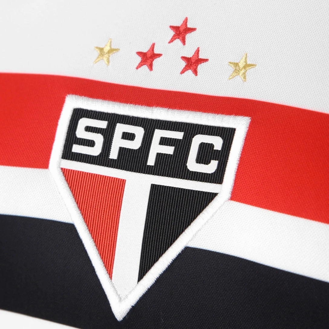 football club mugs Camisa So Paulo I 25/26 - Verso - Feminina
