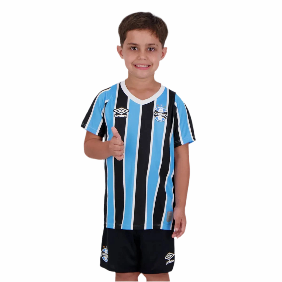 football club mugs Conjunto Gr??mio I 24/25 - Vers?o - Infantil football club hoodies