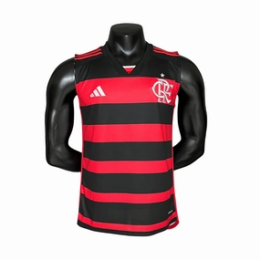 football club posters Camisa Flamengo I 24/25 - Regata - Verso - Torcedor soccer fan gifts
