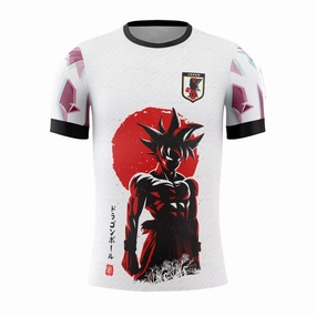 football club posters Camisa Japo Edio Especial Dragon Ball - Goku 24/25 - Verso - Torcedor football stadium merchandise